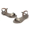 Genuine leather flat sandalsSandals