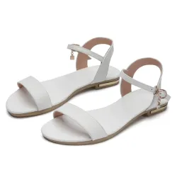 Genuine leather flat sandalsSandals