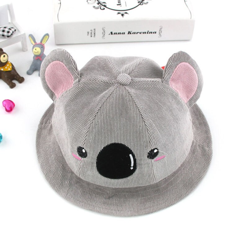 Baby hat with koala faceHats & caps