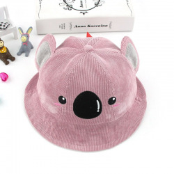 Baby hat with koala faceHats & caps