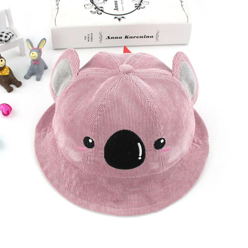 Baby hat with koala faceHats & caps