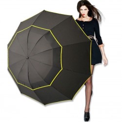 Grande guarda-chuva à prova de vento 130 cm