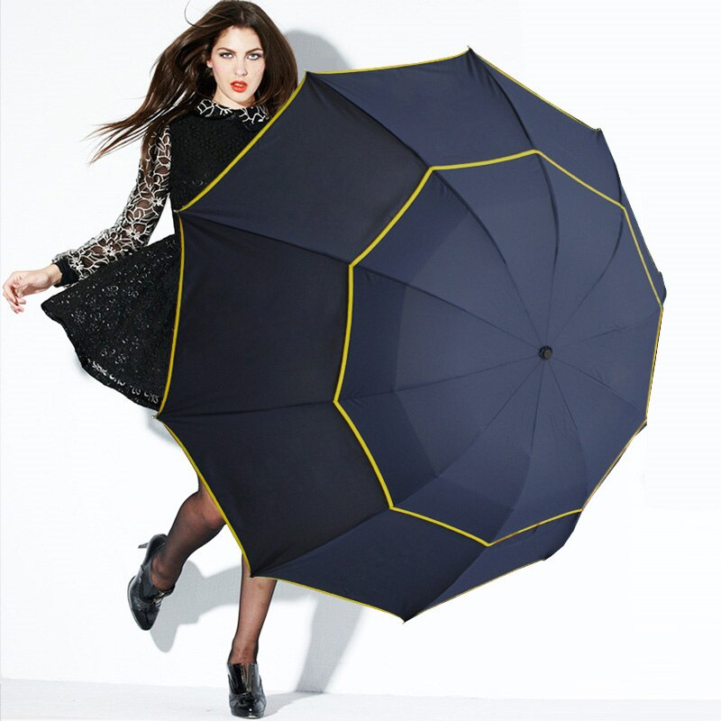 Large windproof umbrella 130 cmOutdoor & Camping