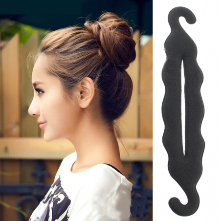 Cabelo donut maker - grampo de cabelo