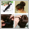 Cabelo donut maker - grampo de cabelo