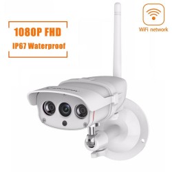 Câmera de segurança impermeável VStarcam C16S 1080p WiFi IP