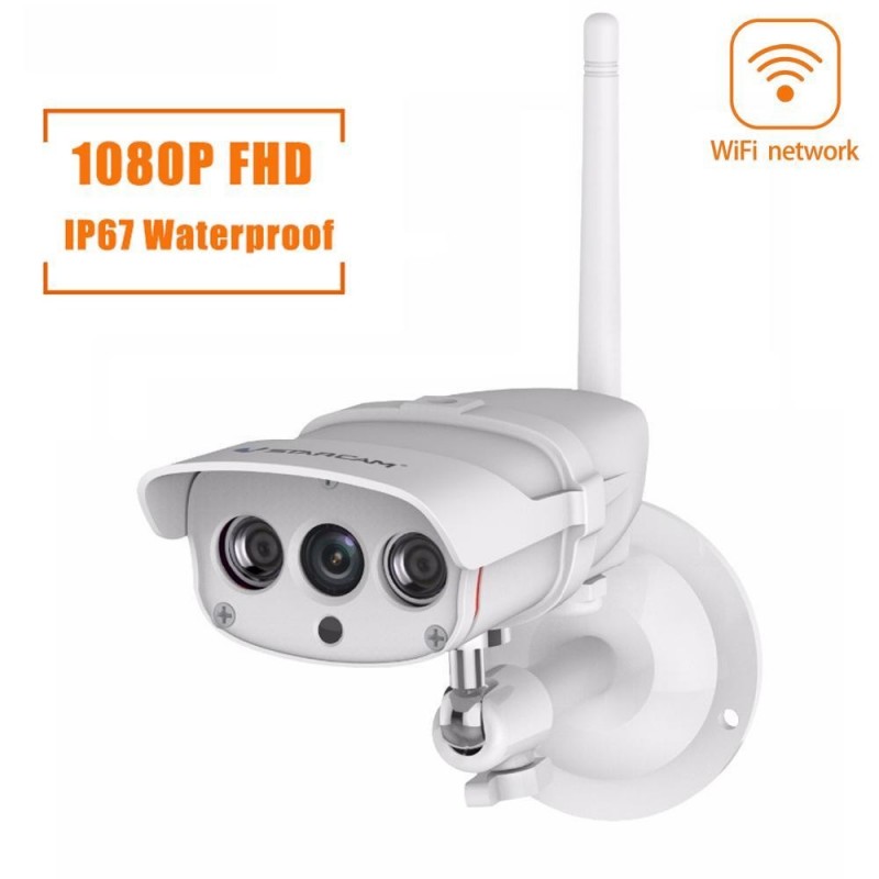 Câmera de segurança impermeável VStarcam C16S 1080p WiFi IP
