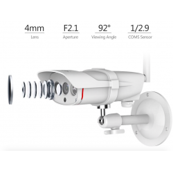 VStarcam C16S 1080p WiFi IP waterproof security cameraSecurity cameras