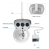 VStarcam C16S 1080p WiFi IP waterproof security cameraSecurity cameras