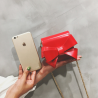 Small elegant bag with bow & chainBags