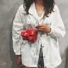 Small elegant bag with bow & chainBags