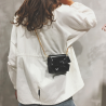 Small elegant bag with bow & chainBags