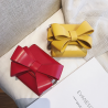 Small elegant bag with bow & chainBags