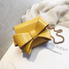 Small elegant bag with bow & chainBags