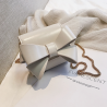 Small elegant bag with bow & chainBags