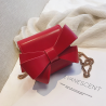 Small elegant bag with bow & chainBags