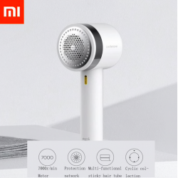 Xiaomi Deerma 7000r/min - removedor de lint - aparador de roupas com carregador USB