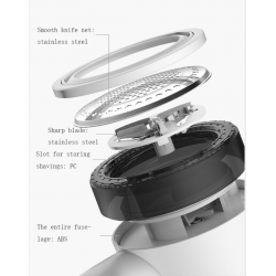 Xiaomi Deerma 7000r/min - removedor de lint - aparador de roupas com carregador USB