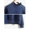 Warm velvet sweatshirt with long sleeveHoodies & Jumpers