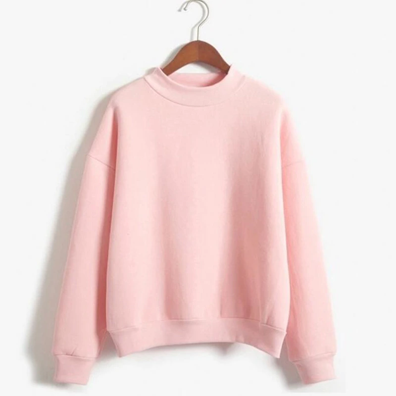 Warm velvet sweatshirt with long sleeveHoodies & Jumpers