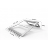 Dobrável - suporte de alumínio ajustável para laptop & tablet
