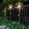 Luzes de dente-leão LED - 120 LEDS - solar alimentado