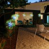 Luzes de dente-leão LED - 120 LEDS - solar alimentado