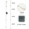 LED dandelion lights - 120 LEDS - solar poweredSolar lighting