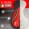 Roupa interior de ciclismo com 3D & 5D gel pad