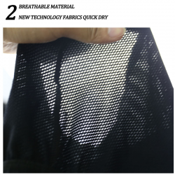 Roupa interior de ciclismo com 3D & 5D gel pad
