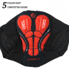 Roupa interior de ciclismo com 3D & 5D gel pad