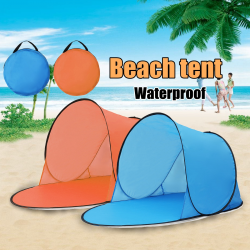 Portátil impermeável camping & praia tenda automática