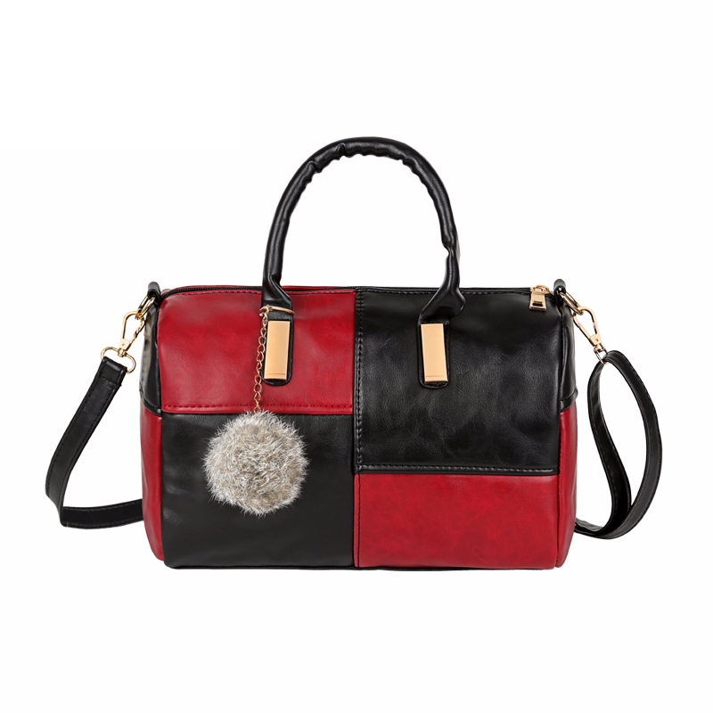 Bolsa de ombro e crossbody pequeno com borla
