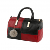 Bolsa de ombro e crossbody pequeno com borla
