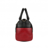 Bolsa de ombro e crossbody pequeno com borla