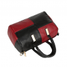 Bolsa de ombro e crossbody pequeno com borla