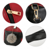 Bolsa de ombro e crossbody pequeno com borla