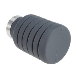 Frasco de água de silicone dobrável 500 ml