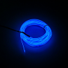 Luz interior do carro - tira conduzida com USB 5 m