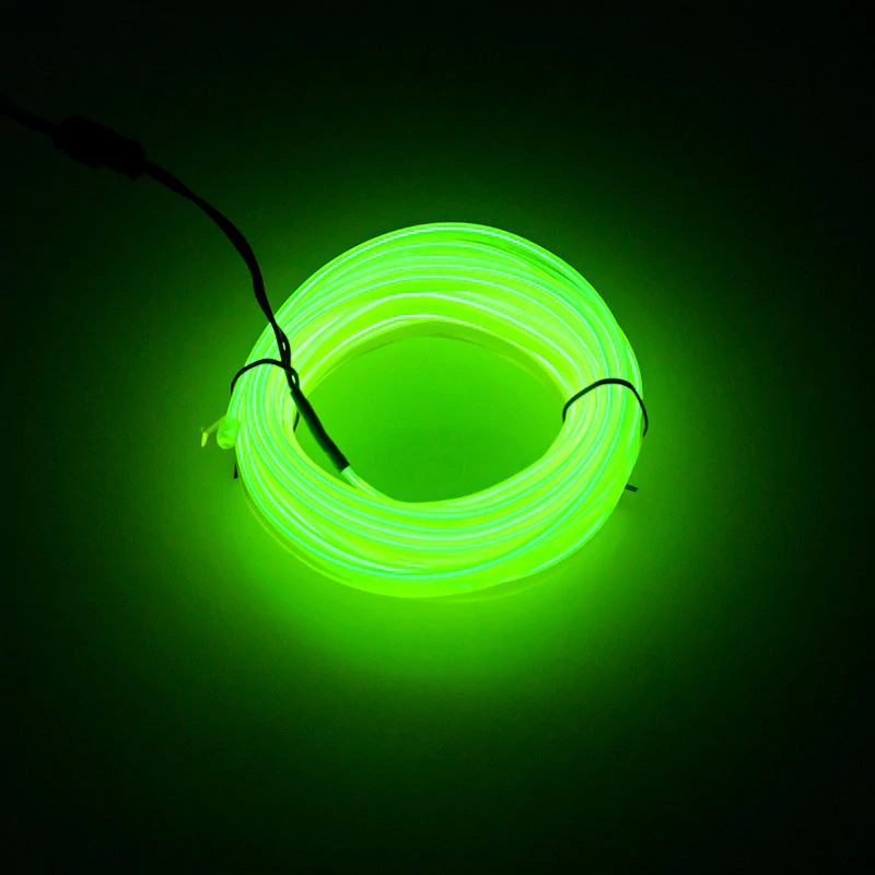 Luz interior do carro - tira conduzida com USB 5 m