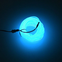 Luz interior do carro - tira conduzida com USB 5 m
