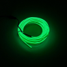 Luz interior do carro - tira conduzida com USB 5 m