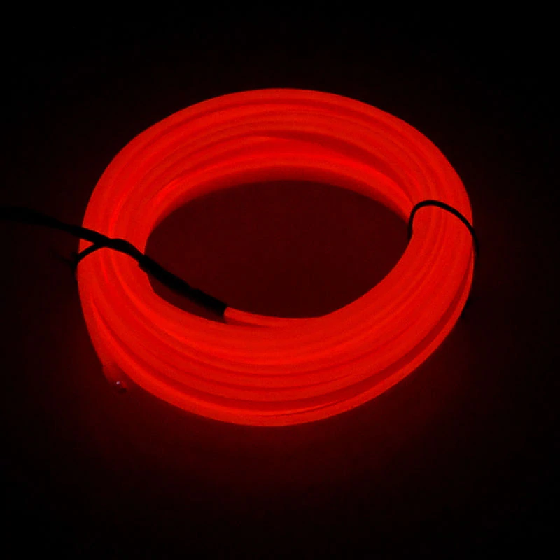 Luz interior do carro - tira conduzida com USB 5 m