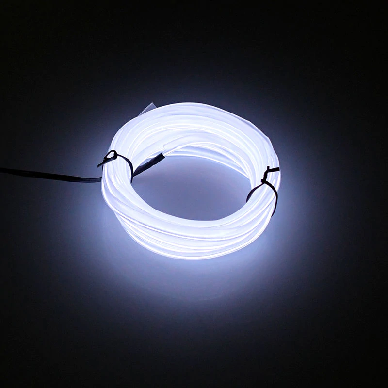 Luz interior do carro - tira conduzida com USB 5 m