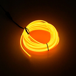 Luz interior do carro - tira conduzida com USB 5 m