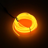Luz interior do carro - tira conduzida com USB 5 m