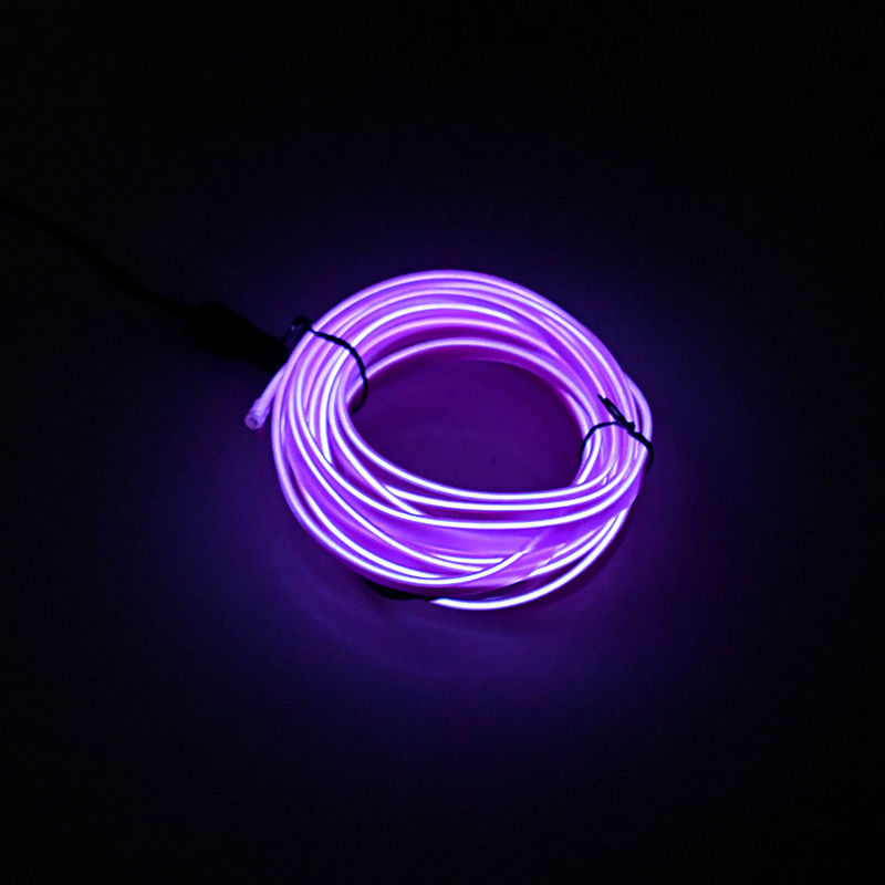 Luz interior do carro - tira conduzida com USB 5 m
