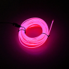 Luz interior do carro - tira conduzida com USB 5 m