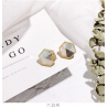 Geometric acrylic small stud earringsEarrings