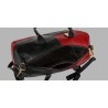 Bolsa de ombro e crossbody pequeno com borla
